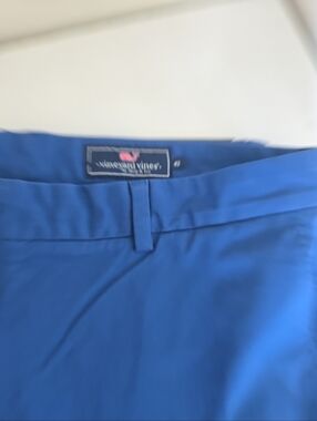 Vineyard Vines Royal Blue Mens 42x9 New Breaker Shorts Classic Fit